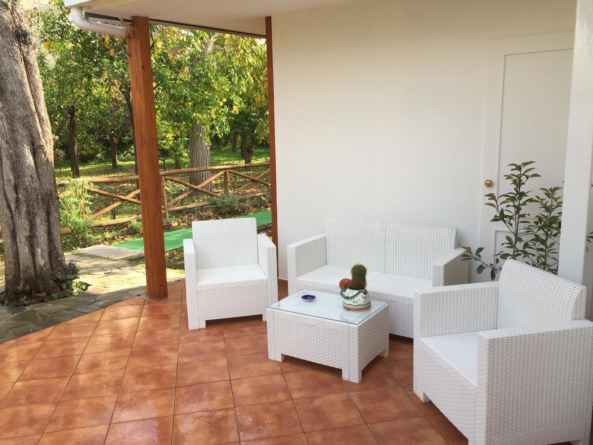 Chalet Paradiso Sorrento Exterior photo