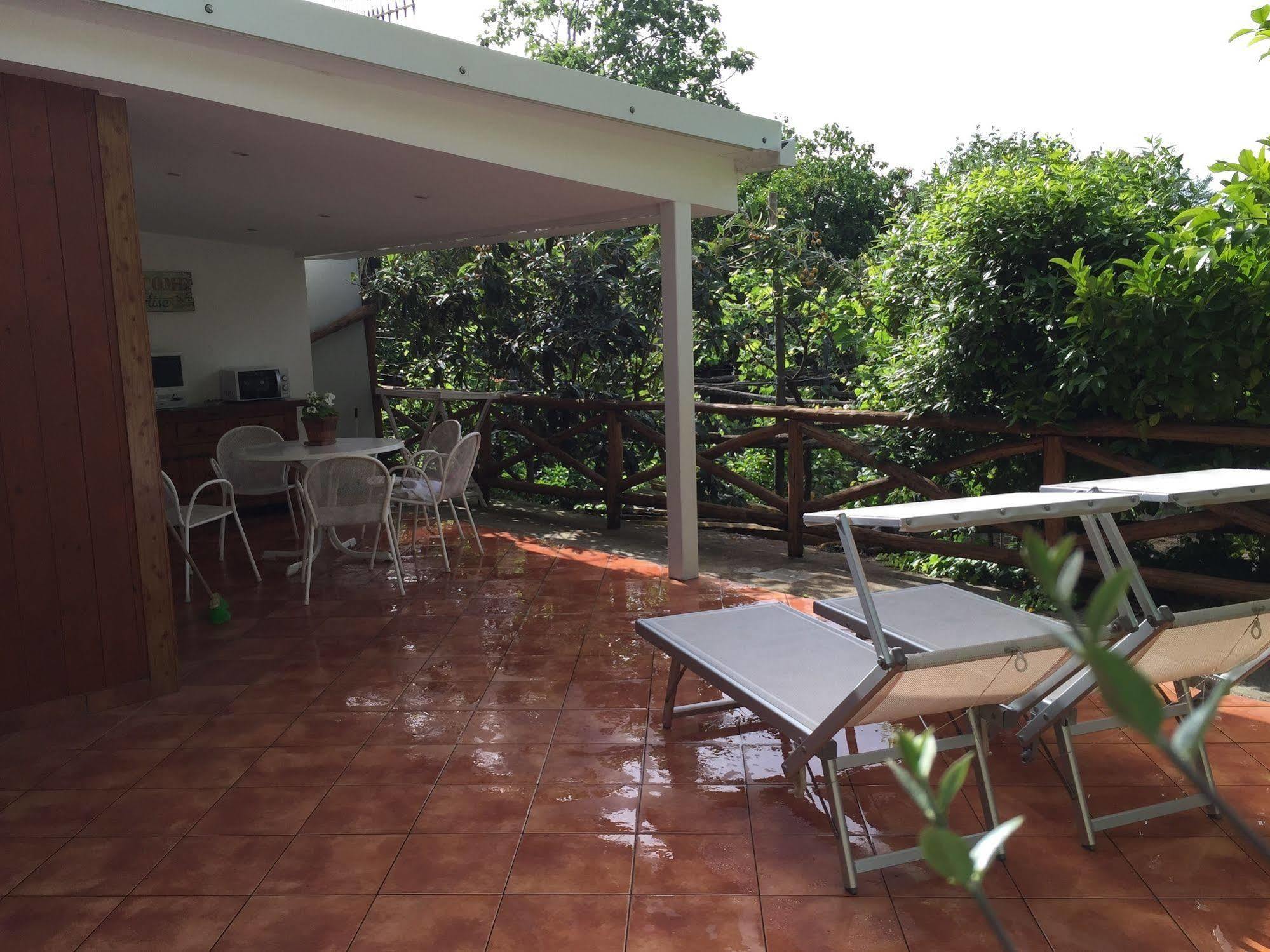 Chalet Paradiso Sorrento Exterior photo